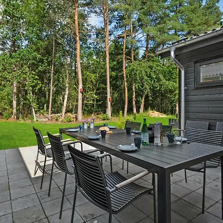 Beautiful In With Sauna 度假居 Fårvang